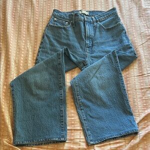 Madewell The Perfect Vintage Wide-Leg Crop Jean